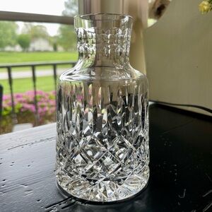 STUART CRYSTAL, GLENDEVON, WATER CARAFE, BEDSIDE DECANTER.